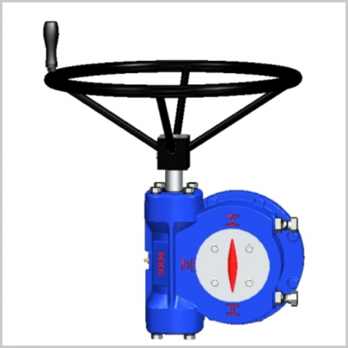 HX系列部分回轉(zhuǎn)型閥門手動裝置