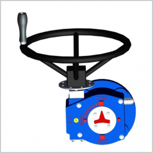 WQT系列部分回轉(zhuǎn)型閥門手動裝置