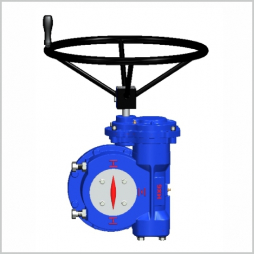 HX-S系列部分回轉(zhuǎn)型閥門手動(dòng)裝置