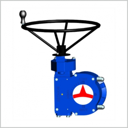 WCB鑄鋼系列部分回轉(zhuǎn)型閥門手動裝置